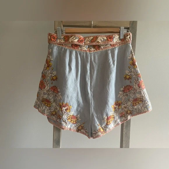 Andie Tuck Short in Dusty Blue Floral
ZIMMERMANN
Color: Dusty Blue Floral - Picture 6 of 12